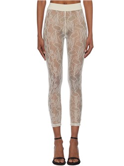 LEGGINGS IN PIZZO